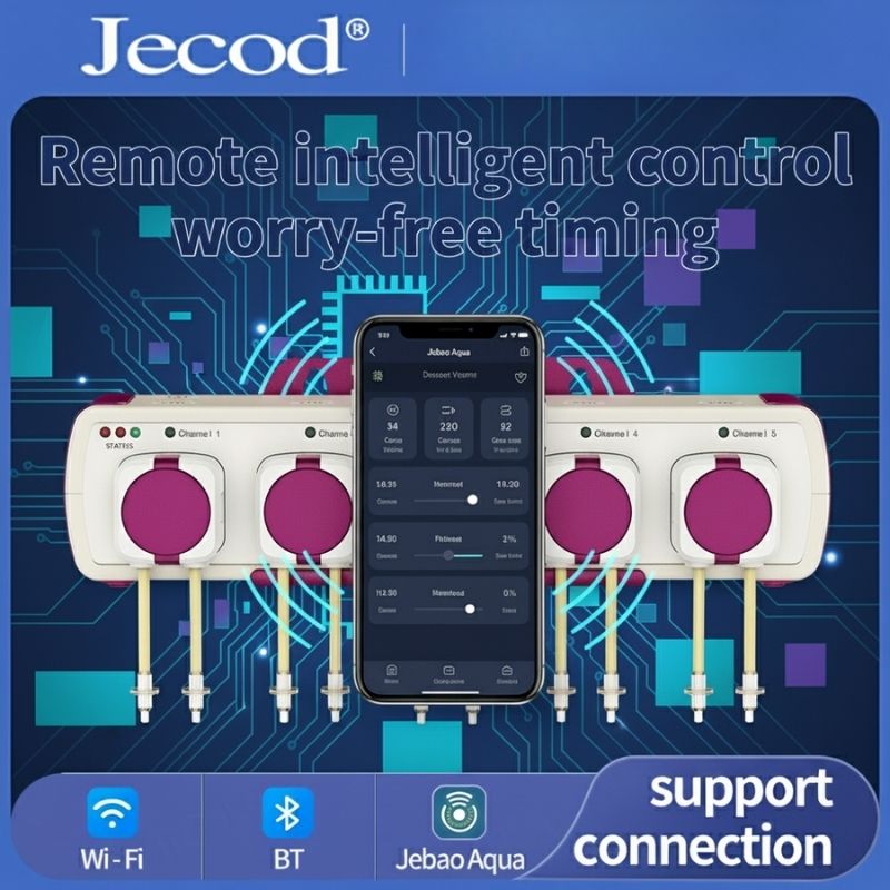 Reef Aquarium - Bomba Dosificadora Inteligente con Control por