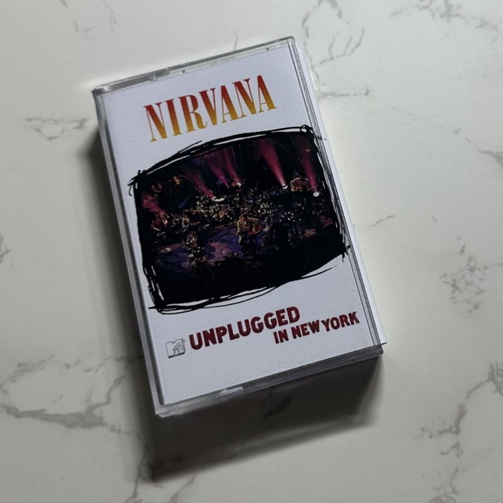 Live Rock - Cassette Nuevo Sellado, Nirvana MTV Unplugged