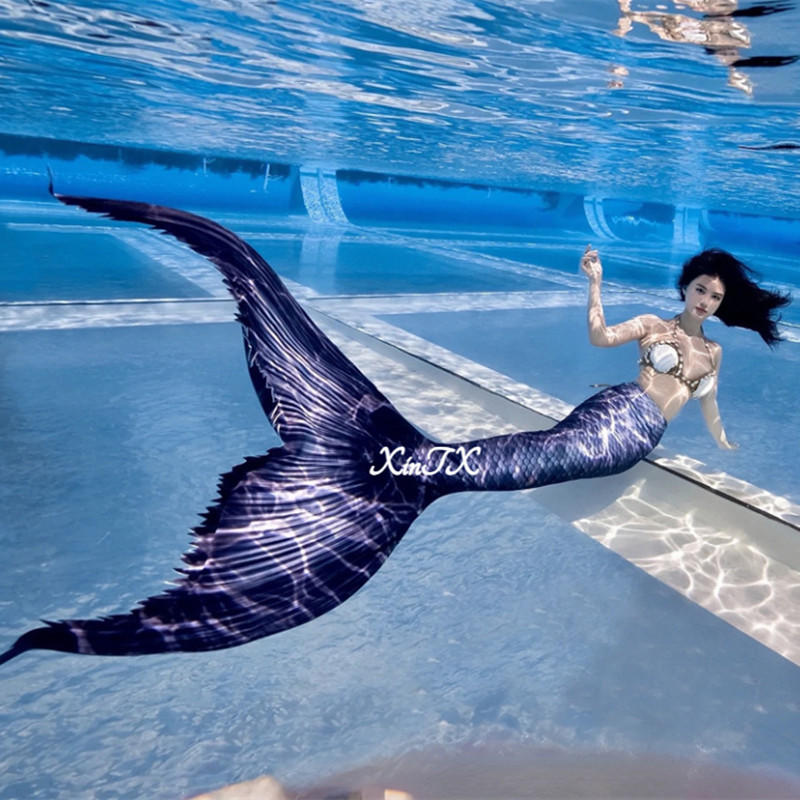 Marine Aquarium - Traje de baño de cola de