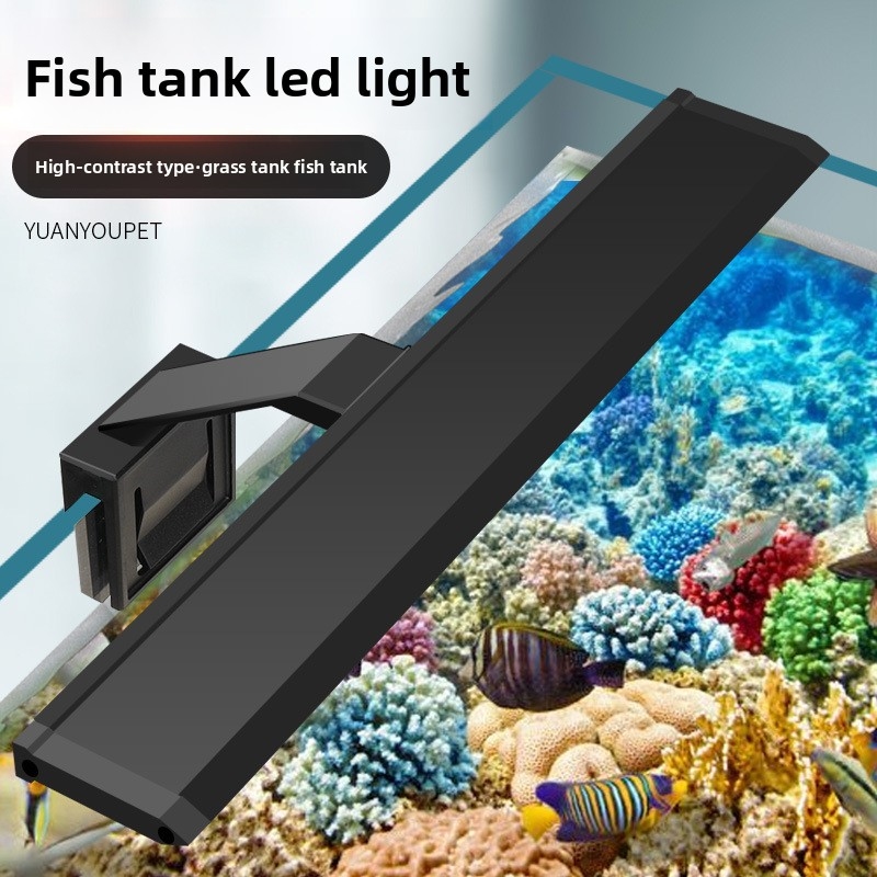 Reef Lighting - Lámpara LED Profesional para Acuario -