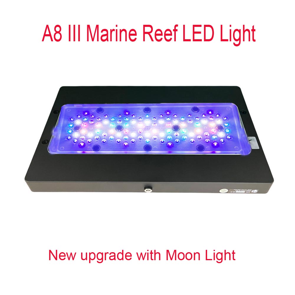 Reef Lighting - Lámpara A8 III Moon Light, potente