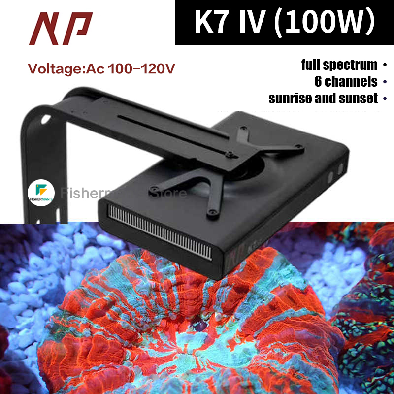 Reef Lighting - Lámpara para Acuario Noo-Psyche K7 PRO