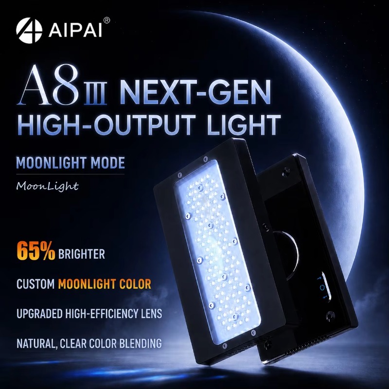Reef Aquarium - Lámpara LED para acuarios marinos de