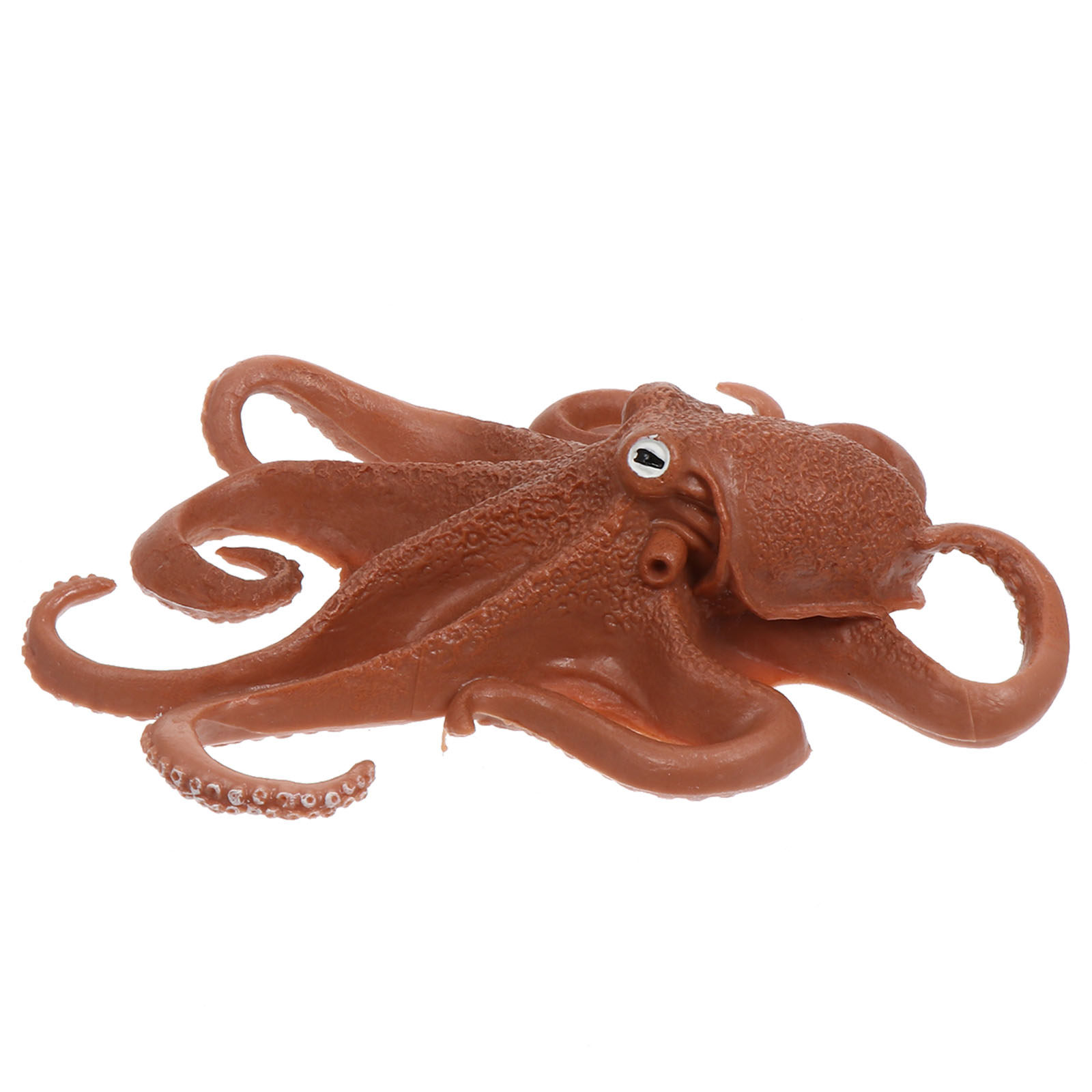 Marine Aquarium - Figura realista de pulpo, modelo de
