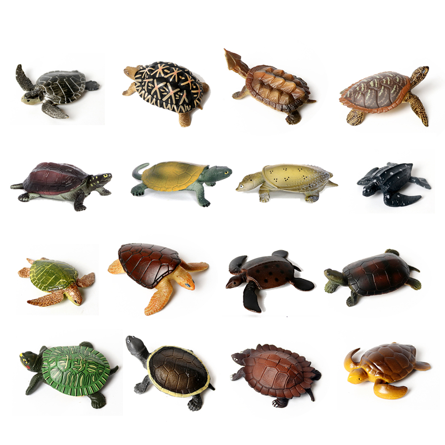 Marine Fish Tank - Miniaturas realistas para decoración de Acuario,
