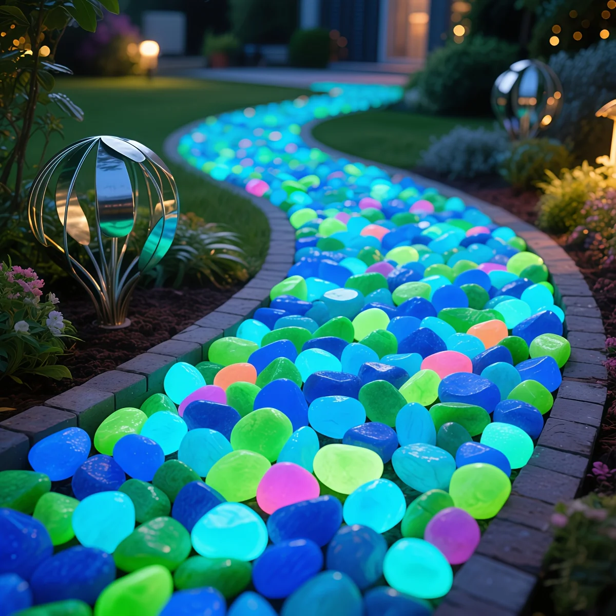 Piedras Luminosas de 1 cm, 100 - Marine Fish Tank reseña y precio