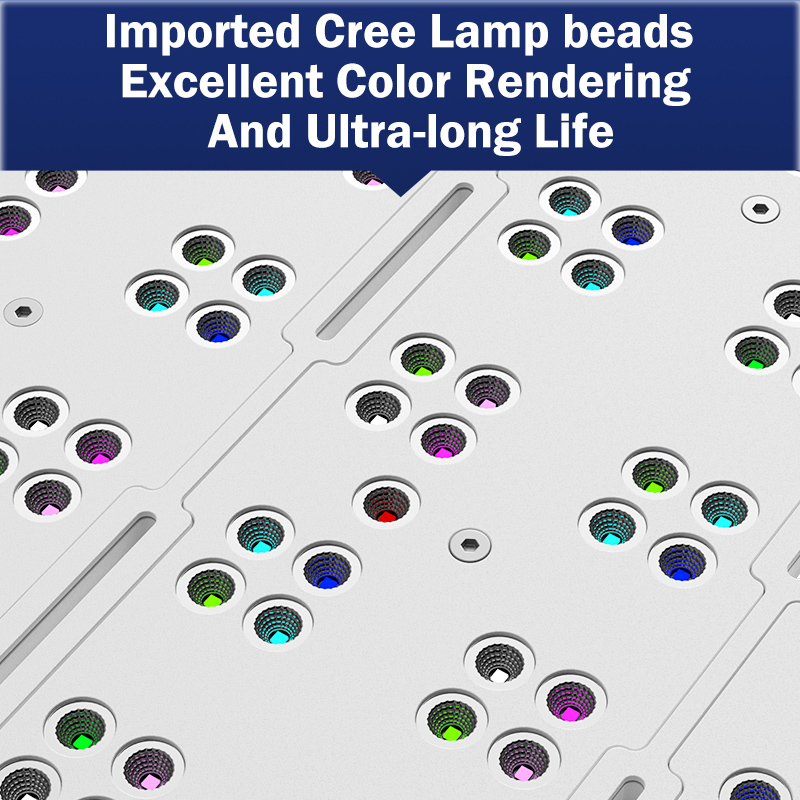 Lámpara LED de espectro comple - Reef Aquarium reseña y precio