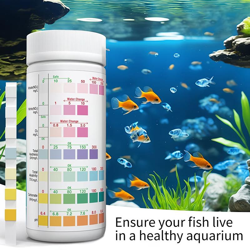 Tiras de prueba de agua para a - Reef Aquarium reseña y precio