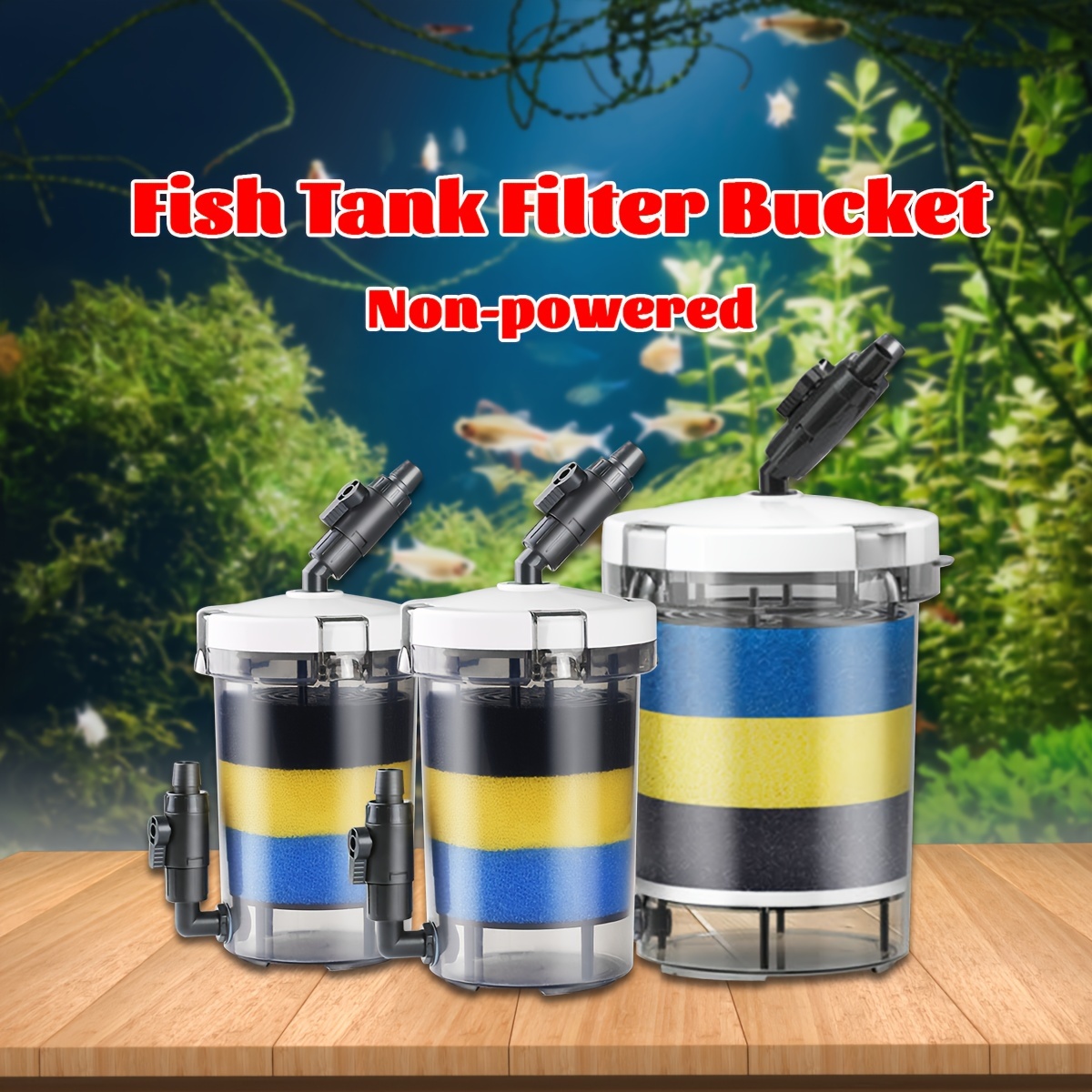 SUNSUN EW-602 EW-603 EW-604 Cu - Reef Tank Filter reseña y precio