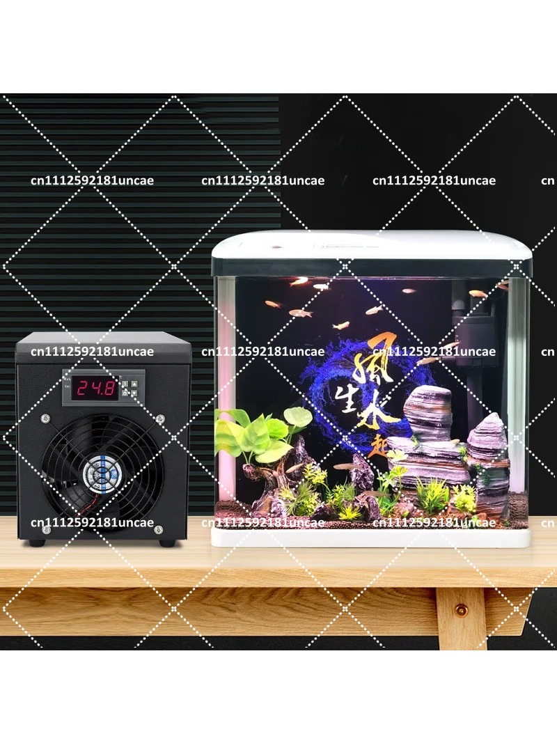 Enfriador de Agua para Acuario - Saltwater Tank reseña y precio