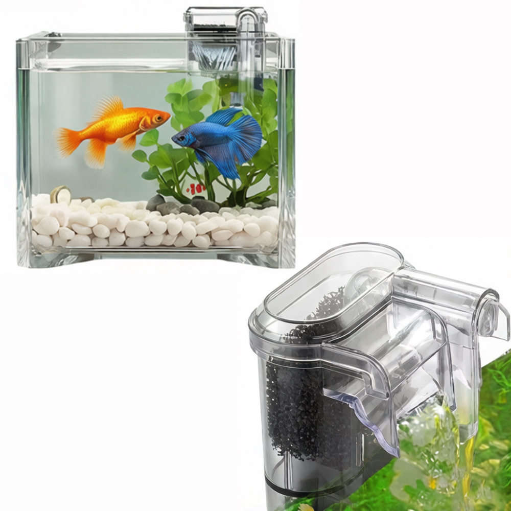 Nuevo filtro suspendido para a - Reef Tank Filter reseña y precio