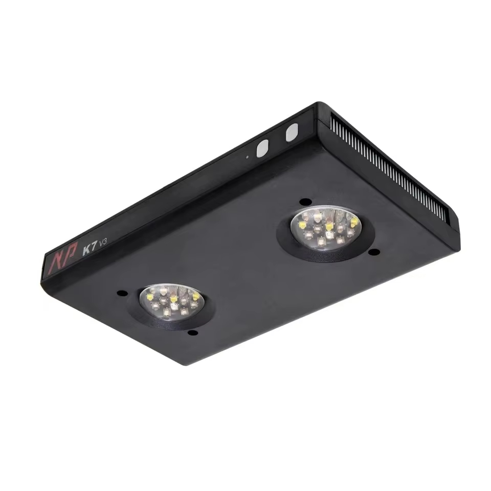 K7 140W espectro completo WiFi - Marine Fish Tank reseña y precio