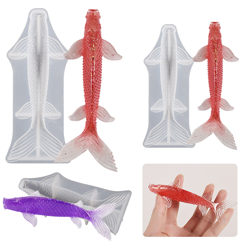 Molde de resina epoxi con form - Marine Fish Tank reseña y precio