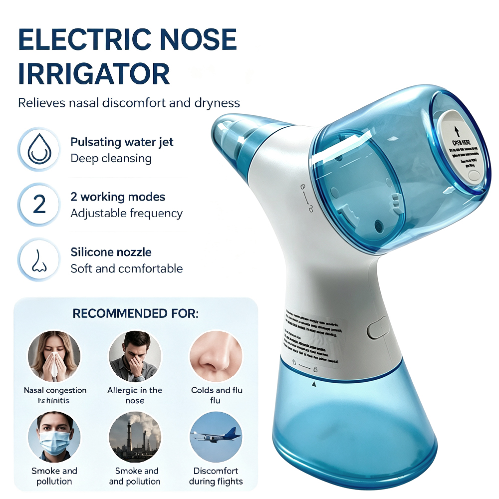 Sistema de irrigación nasal, m - Saltwater Tank reseña y precio