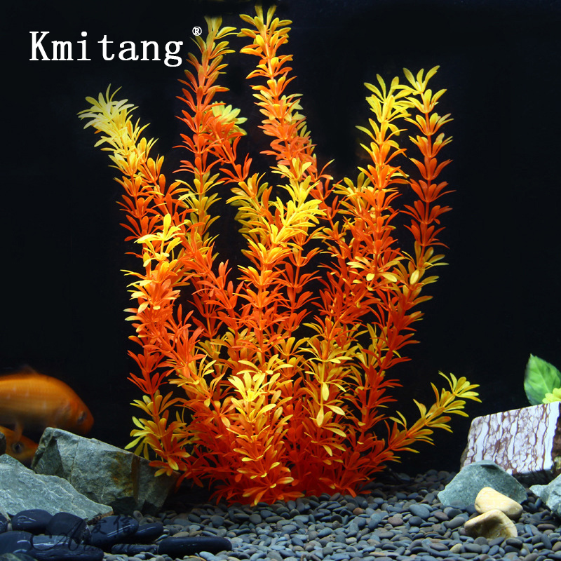 Plantas Tropicales Artificiale - Marine Fish Tank reseña y precio