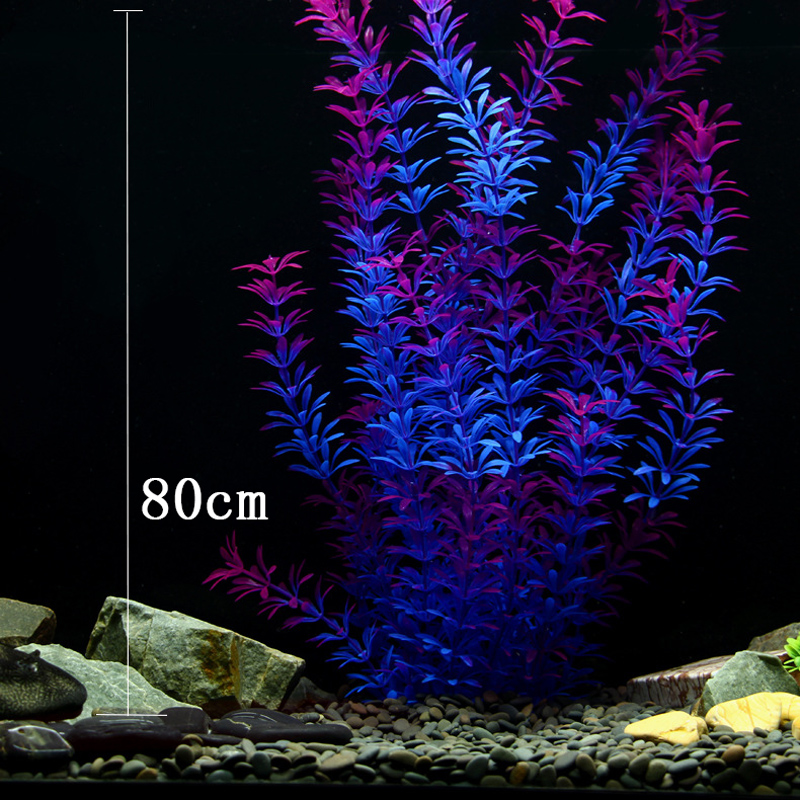 Plantas Tropicales Artificiale - Marine Fish Tank reseña y precio