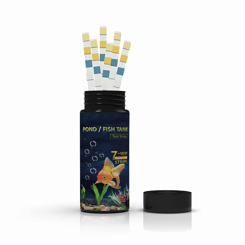 Tiras reactivas para acuario 7 - Saltwater Tank reseña y precio