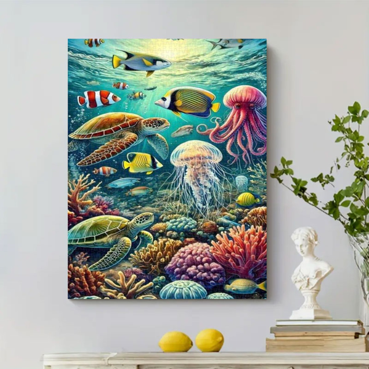 Rompecabezas del mundo de fant - Marine Coral reseña y precio