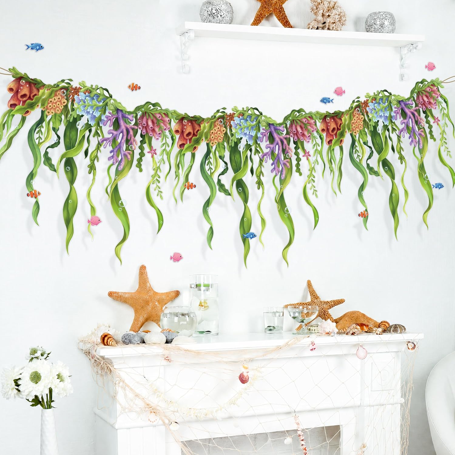 Guirnalda de Coral para Fiesta - Marine Coral reseña y precio