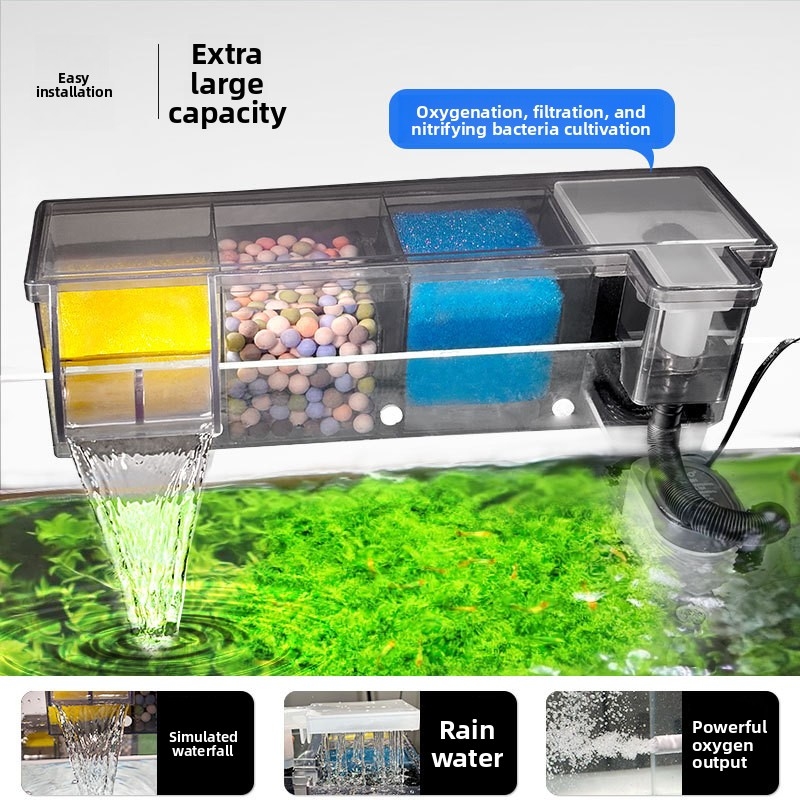 Filtro Bioquímico Multicámara  - Reef Tank Filter reseña y precio