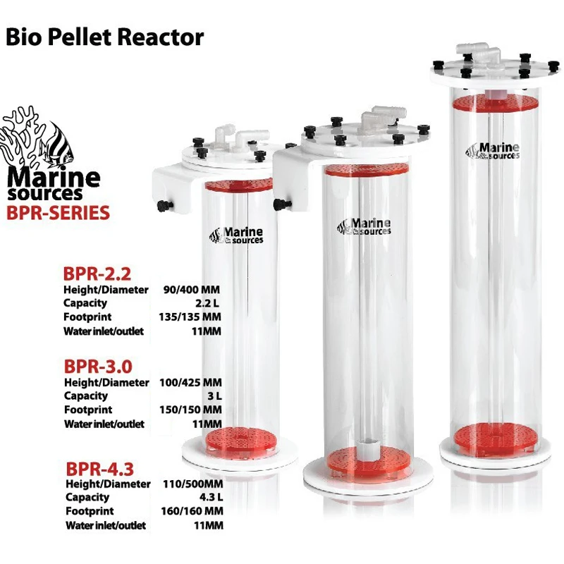 Reactivadores de pellets bioló - Reef Tank Filter reseña y precio