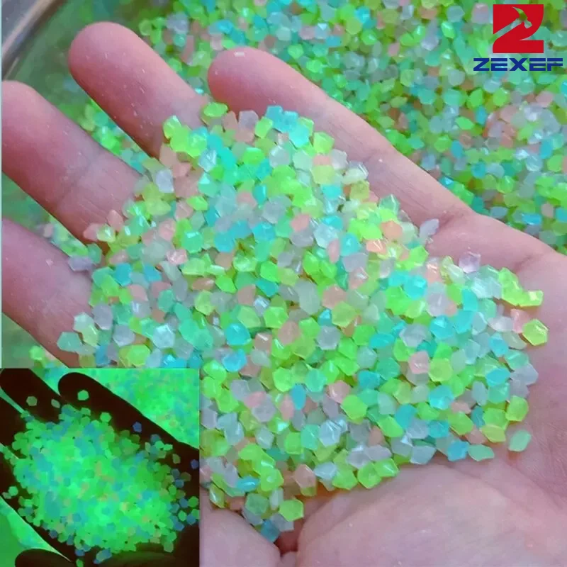 1000 Uds. De arena luminosa de - Marine Fish Tank reseña y precio