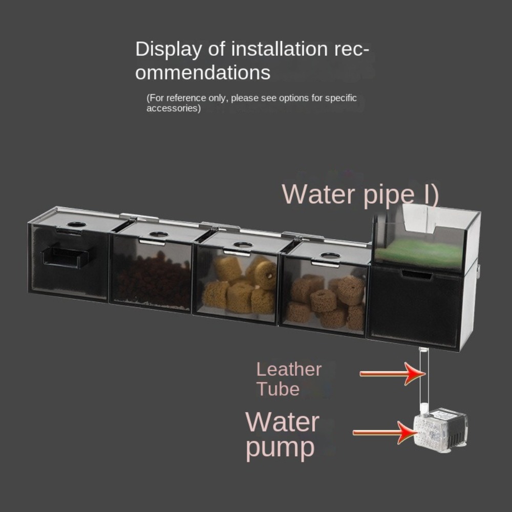 Filtro de Acuario Externo Tres - Reef Tank Filter reseña y precio
