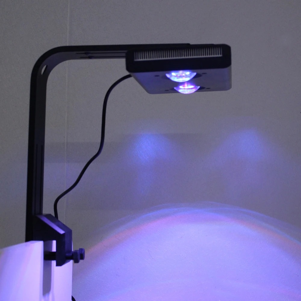 Lámpara LED para acuario de ag - Reef Aquarium reseña y precio