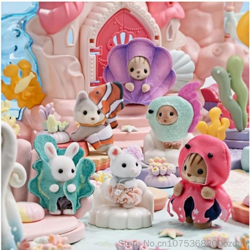 Juguetes Originales Sylvanian  - Marine Aquarium reseña y precio