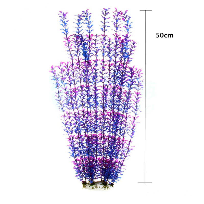 Plantas Artificiales para Acua - Marine Fish Tank reseña y precio