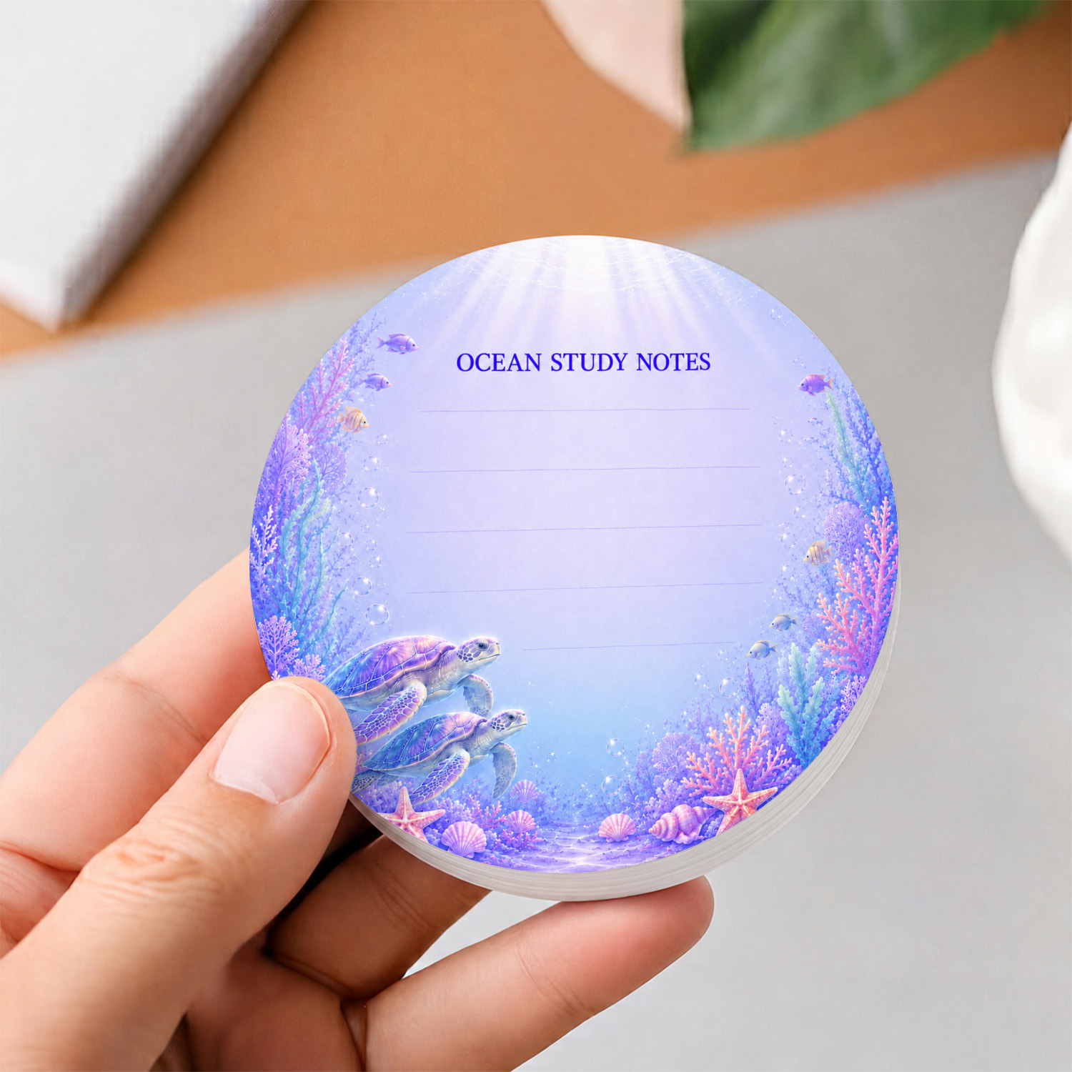 2 unidades de notas adhesivas  - Marine Coral reseña y precio