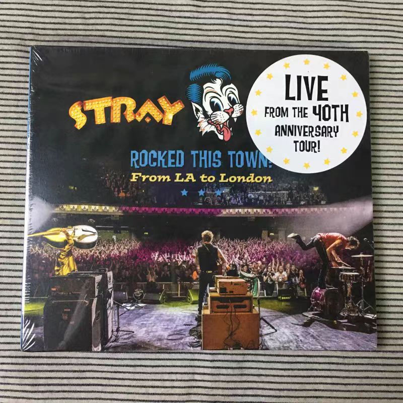 Gatos callejeros: enfría esta  - Live Rock reseña y precio
