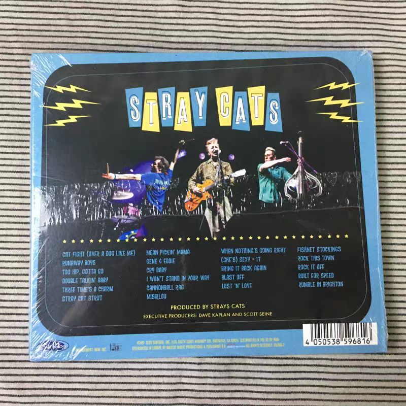 Gatos callejeros: enfría esta  - Live Rock reseña y precio