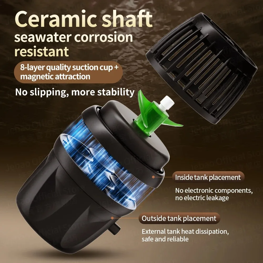 Bomba generadora de ondas para - Marine Fish Tank reseña y precio
