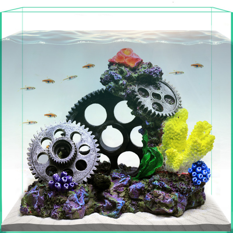 Rocas Decorativas para Paisaji - Marine Aquarium Epoxy reseña y precio